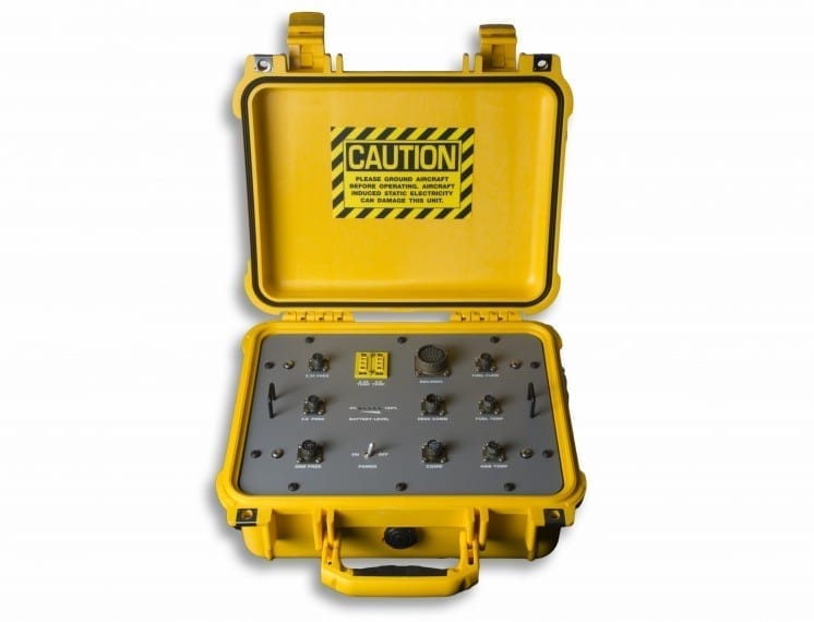 Model 1752B Jet Engine Data Acquisition Module