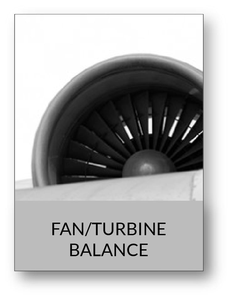 Fan/Turbine Balance