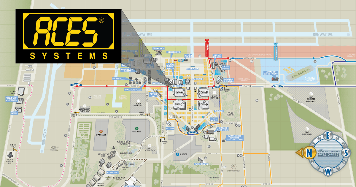 AirVenture Map