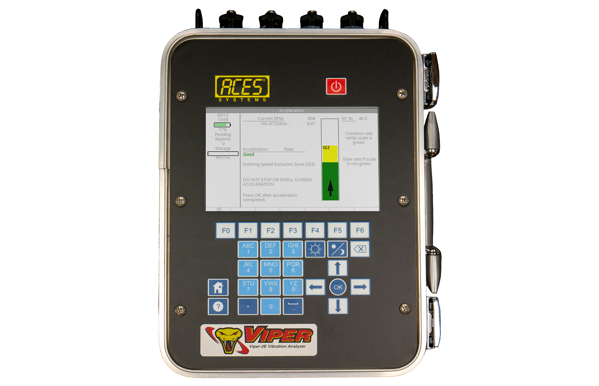 Viper 2E Vibration Analyzer & Balancer ACES Systems