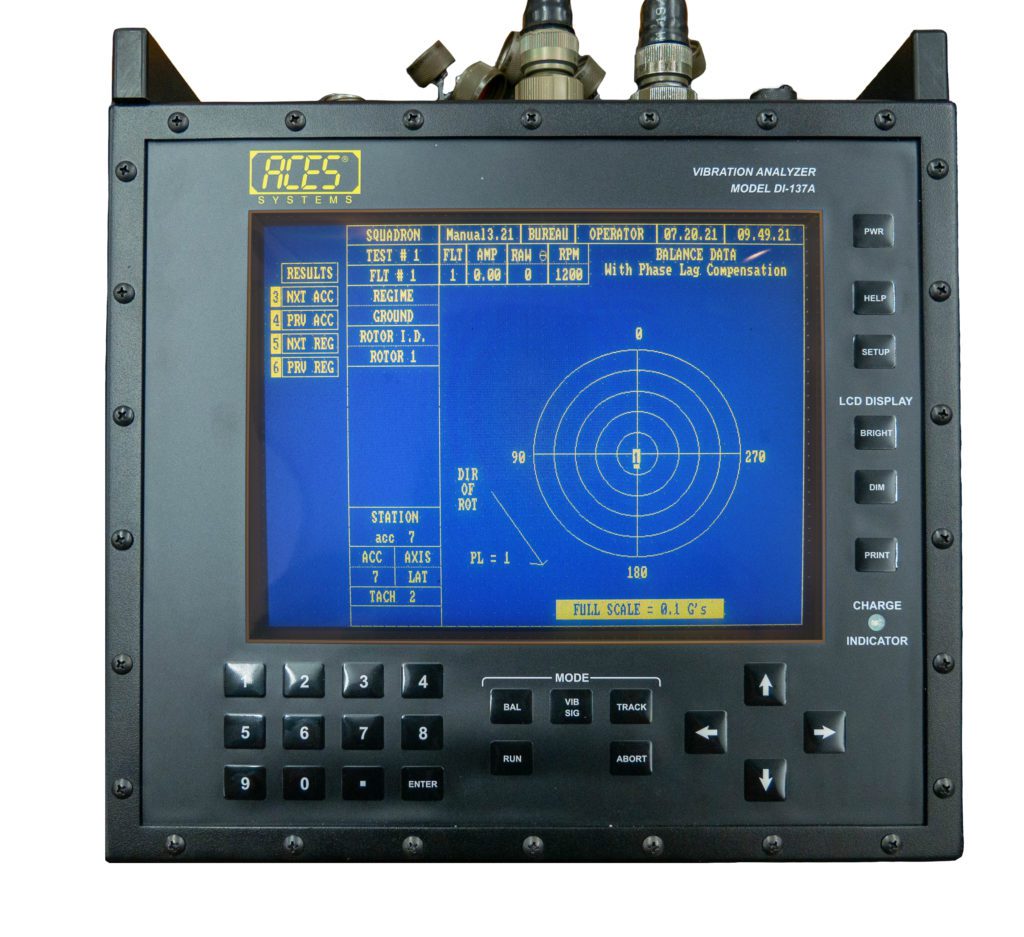 ACES Systems Vibration Analyzer Model DI-137A