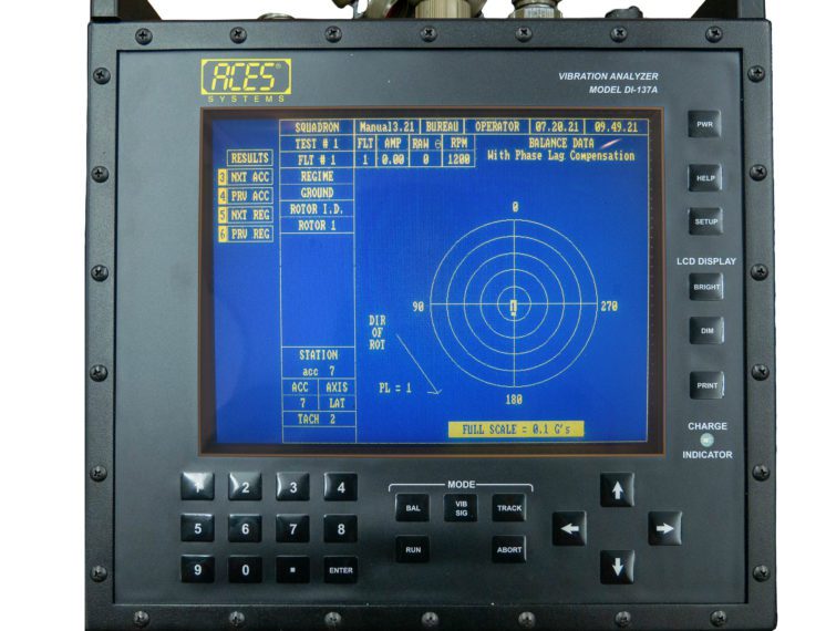 ACES Systems Vibration Analyzer Model DI-137A