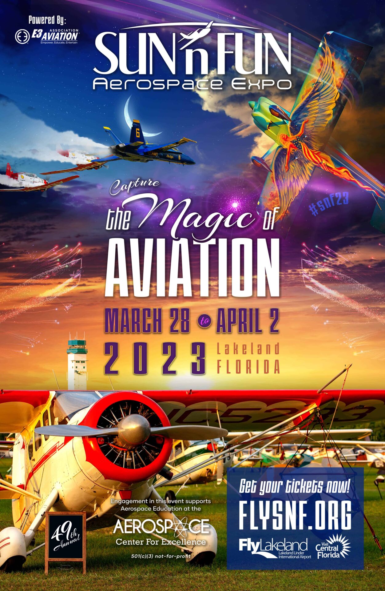 SUN ‘n FUN Aerospace Expo ACES Systems