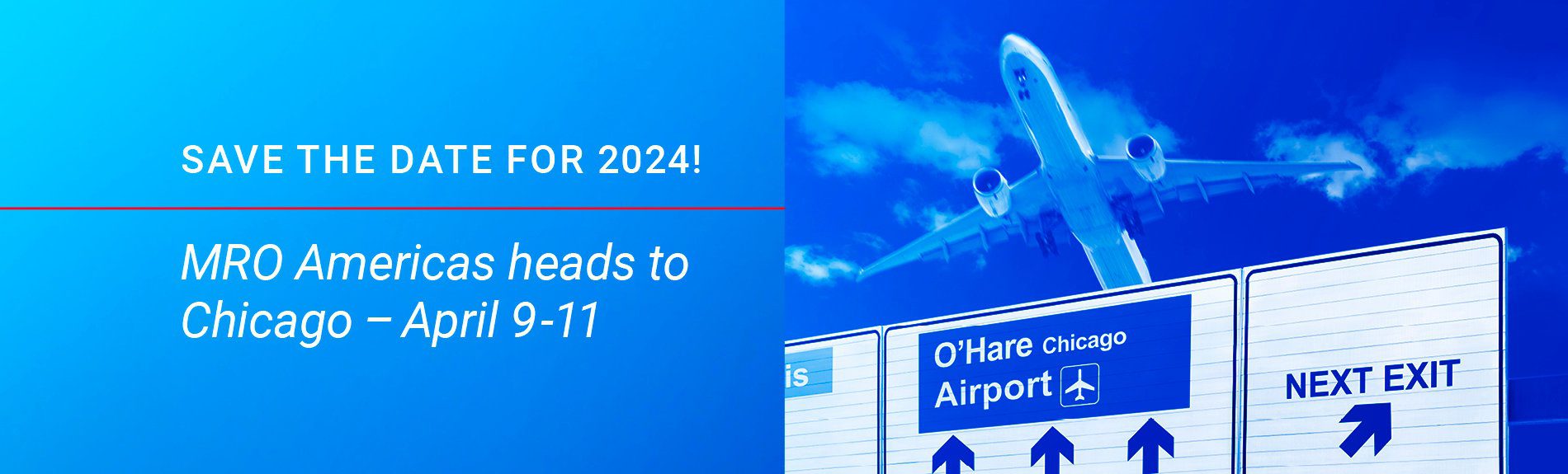 MRO Americas 2024 April 911 Chicago